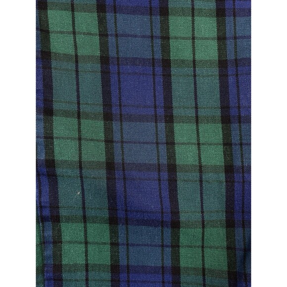 Vineyard Vines Mens 30 Breaker Pants Slim Fit Tartan Plaid Black Watch Chinos - Picture 11 of 13